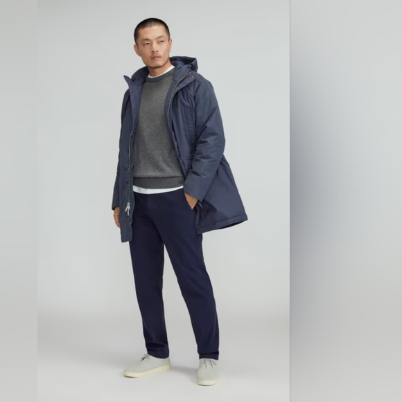 Men's Blue Jacket - Picture 4 of 8